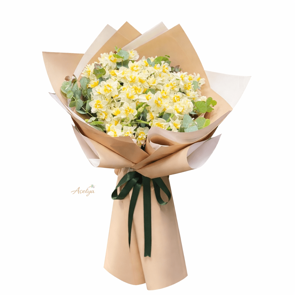 Nergis Buketi - Balıkesir Açelya Çiçekçilik