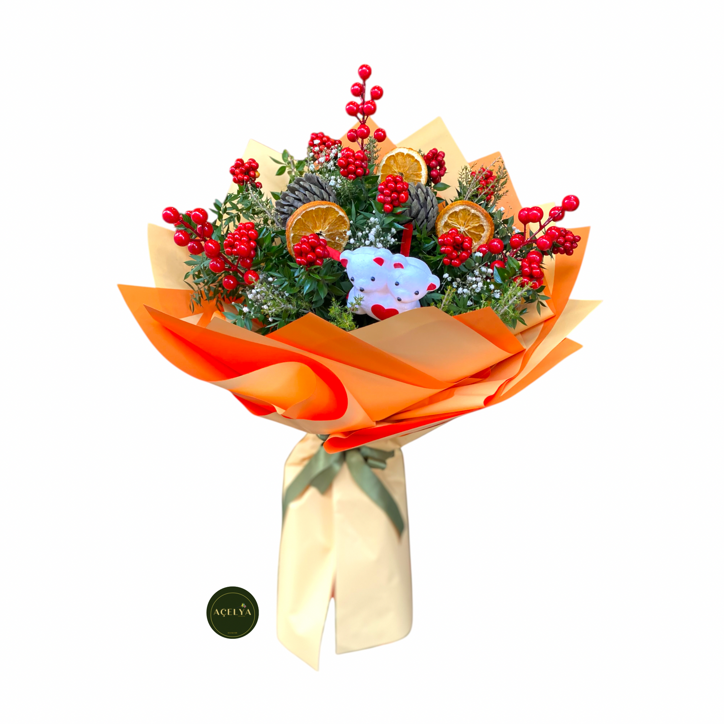 Ayıcıklı 12 Adet Kokina