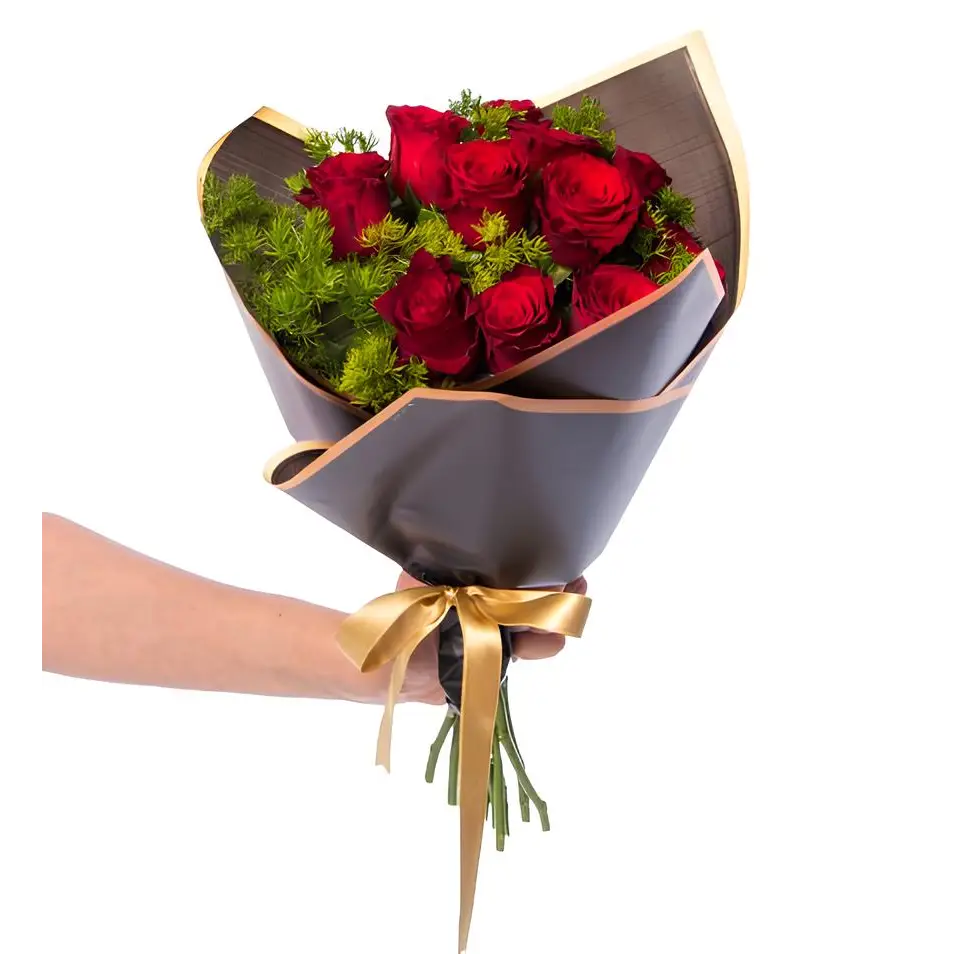 11’li Kırmızı Gül Buketi - Çiçek