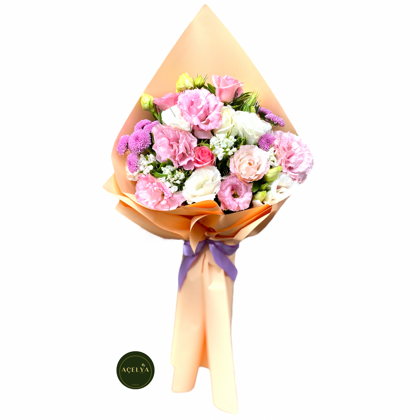 Lisyantus ve Gül Buketi