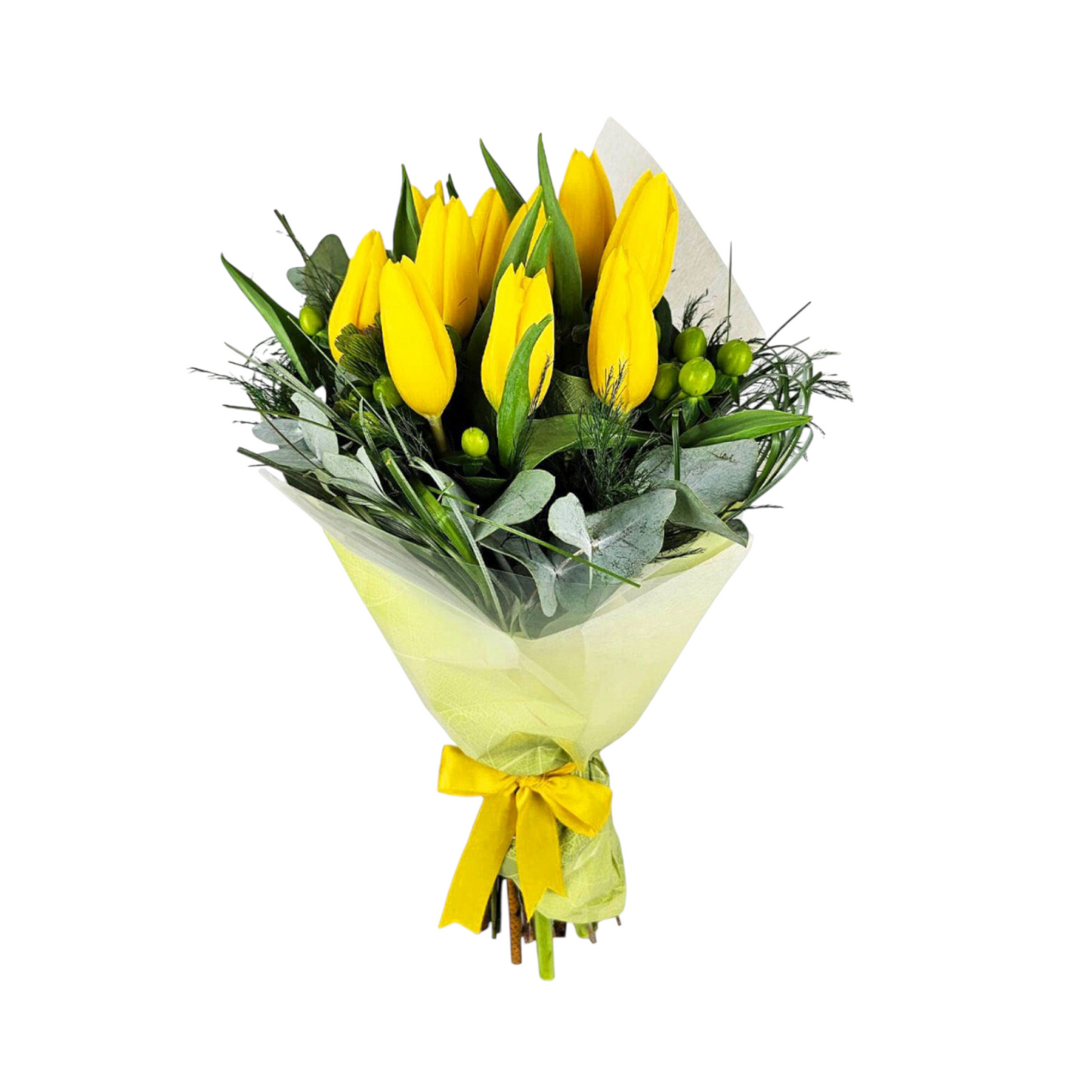 10 Adet Lale ve Okaliptuslar