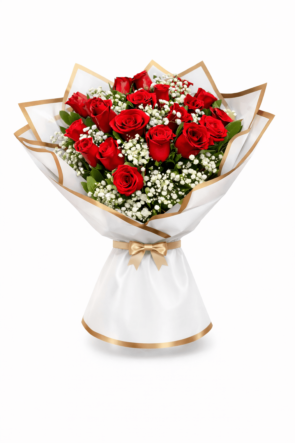 21 Adet Kırmızı Gül Buketi - Balıkesir Açelya Çiçekçilik