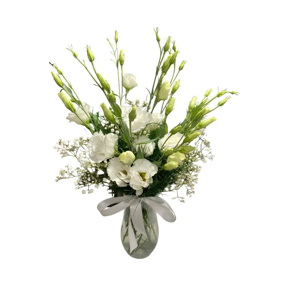 Beyaz Lisyantus - Çiçek