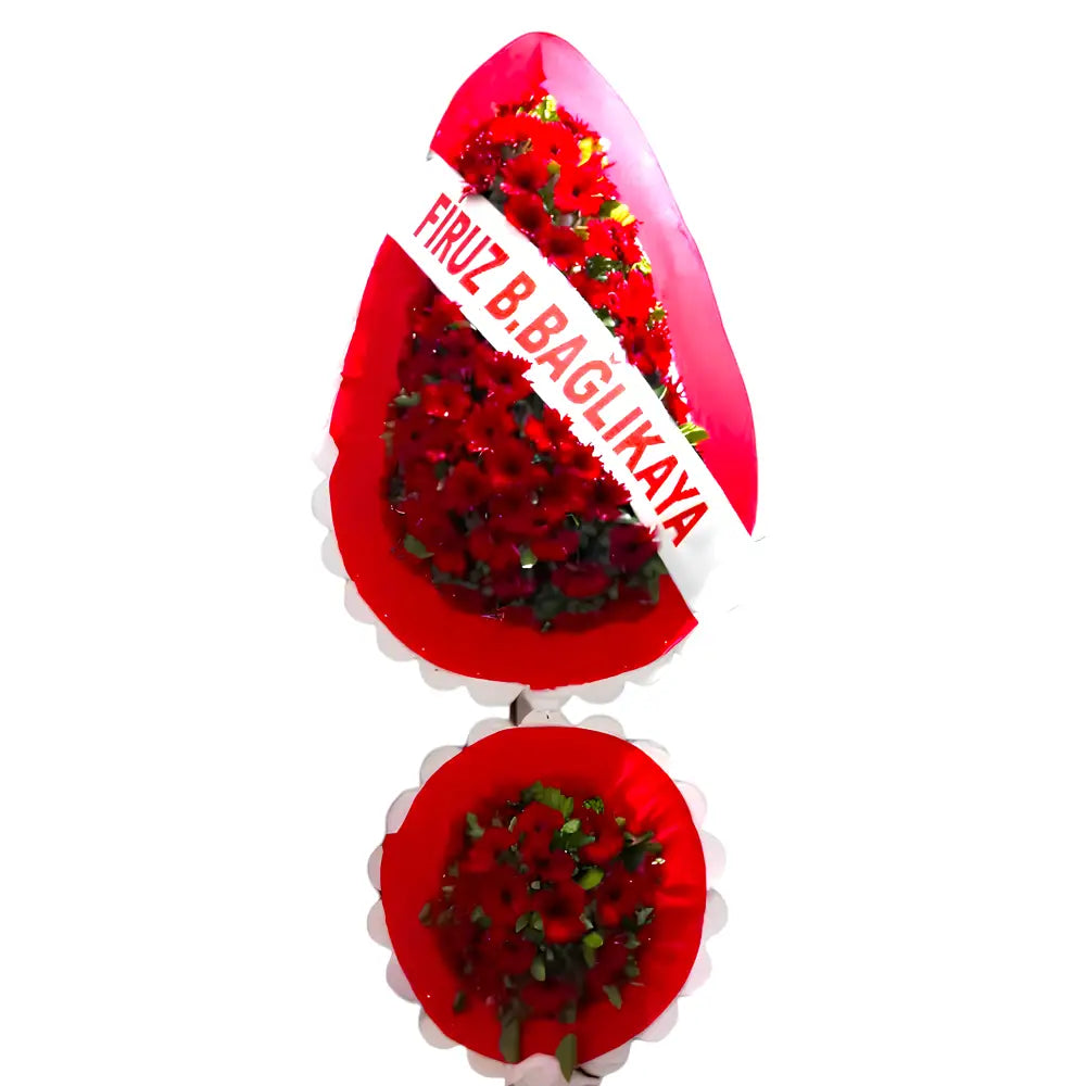 Çiftli Açılış - Düğün Duvak - Çiçek