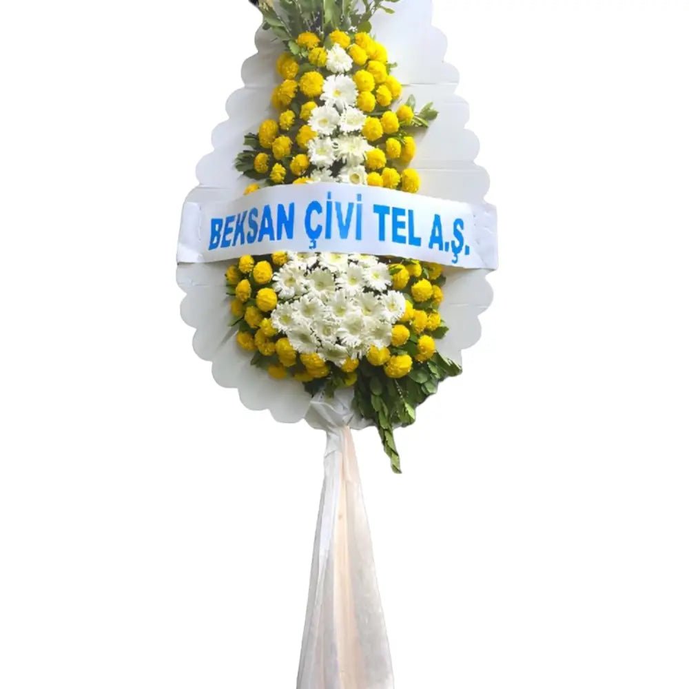 Cinya ve Gerbera Duvak - Balıkesir Açelya Çiçekçilik