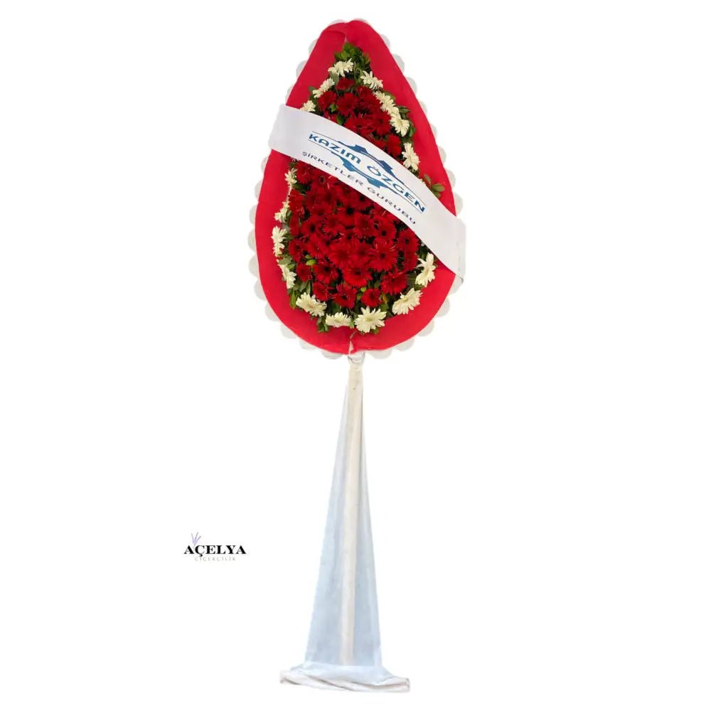 Gerbera Duvak - Balıkesir Açelya Çiçekçilik