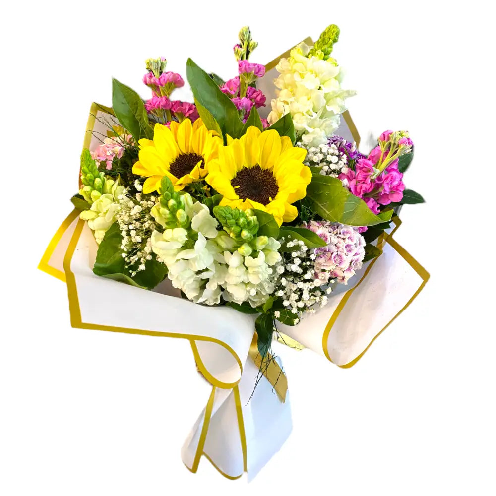 Anneler Gününe Özel Ayçiçek Buketi
