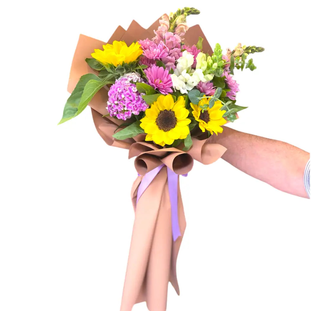 Anneler Gününe Özel Ayçiçek Buketi