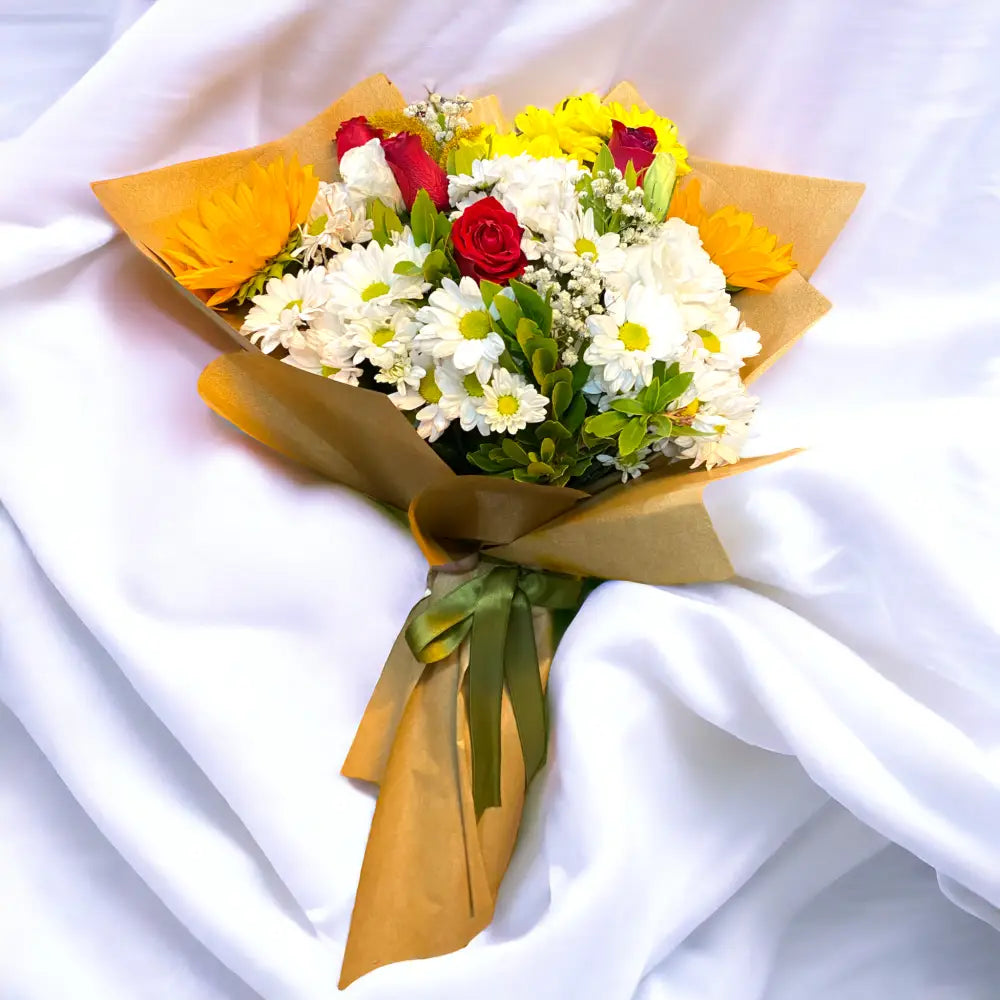 Karışık Gül Buketi