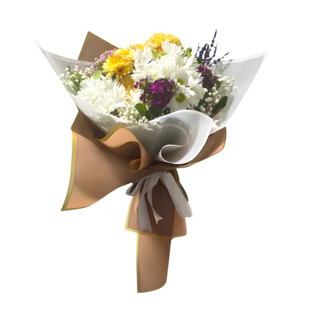 Karışık Papatya ve Hüsnüyusuflar