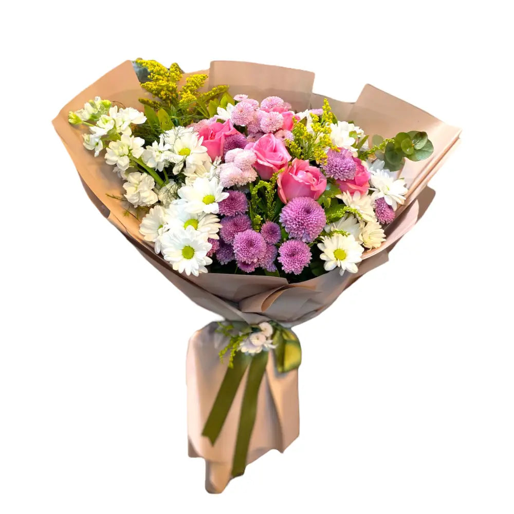 Karışık Pembe Buket