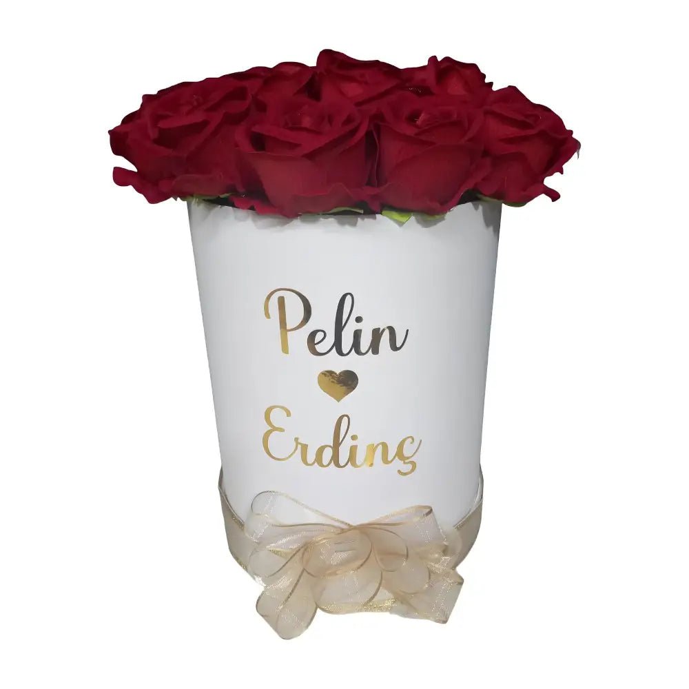 Kutuda 20 Adet Yapay Gül - Balıkesir Açelya Çiçekçilik