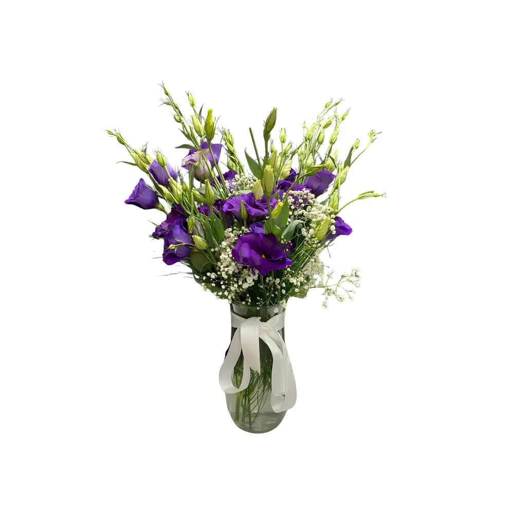 Mor Lisyantus - Çiçek