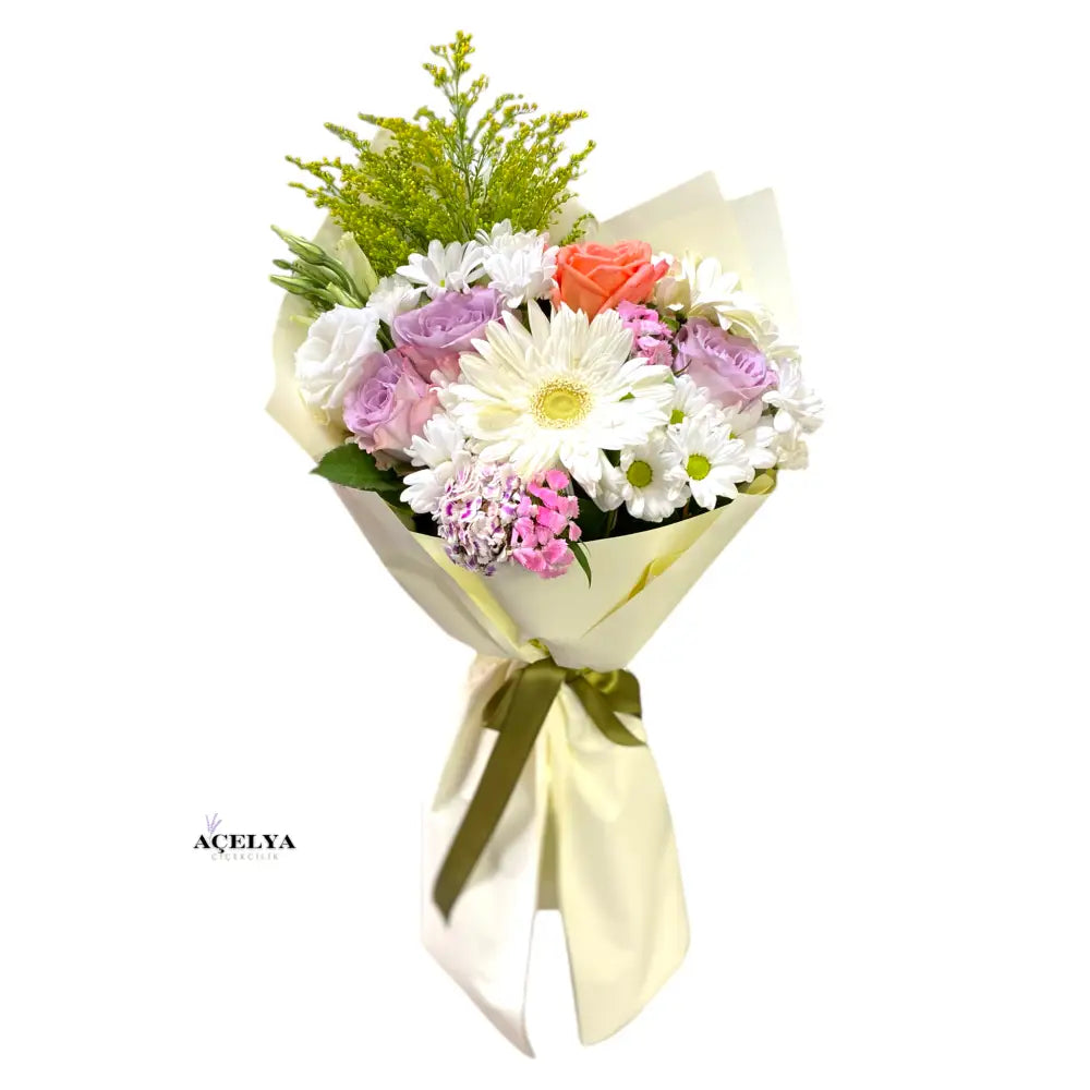 Karışık Gül Buketi