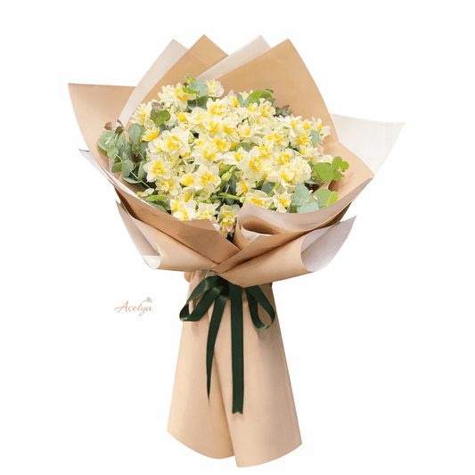 Nergis Buketi - Balıkesir Açelya Çiçekçilik