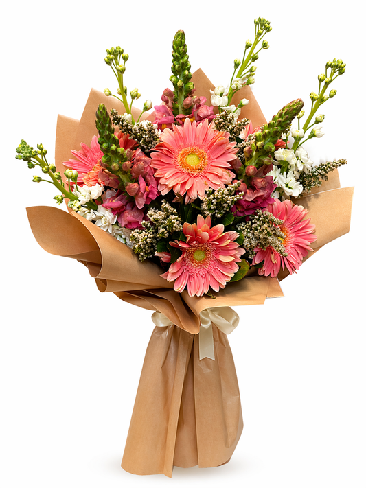 Karışık Gerbera Buketi - Balıkesir Açelya Çiçekçilik