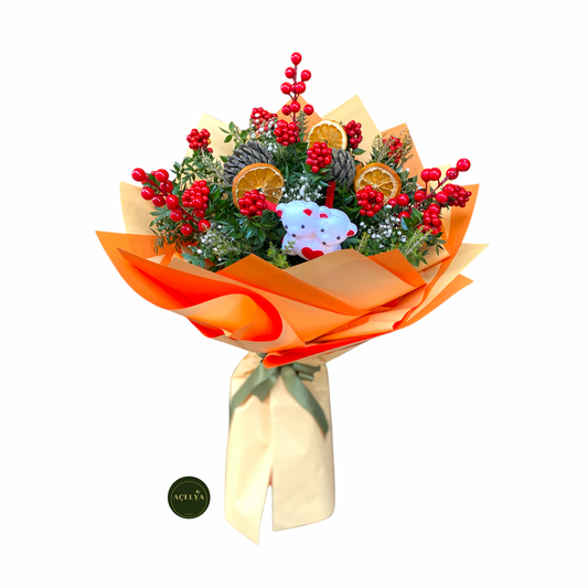 Ayıcıklı 12 Adet Kokina