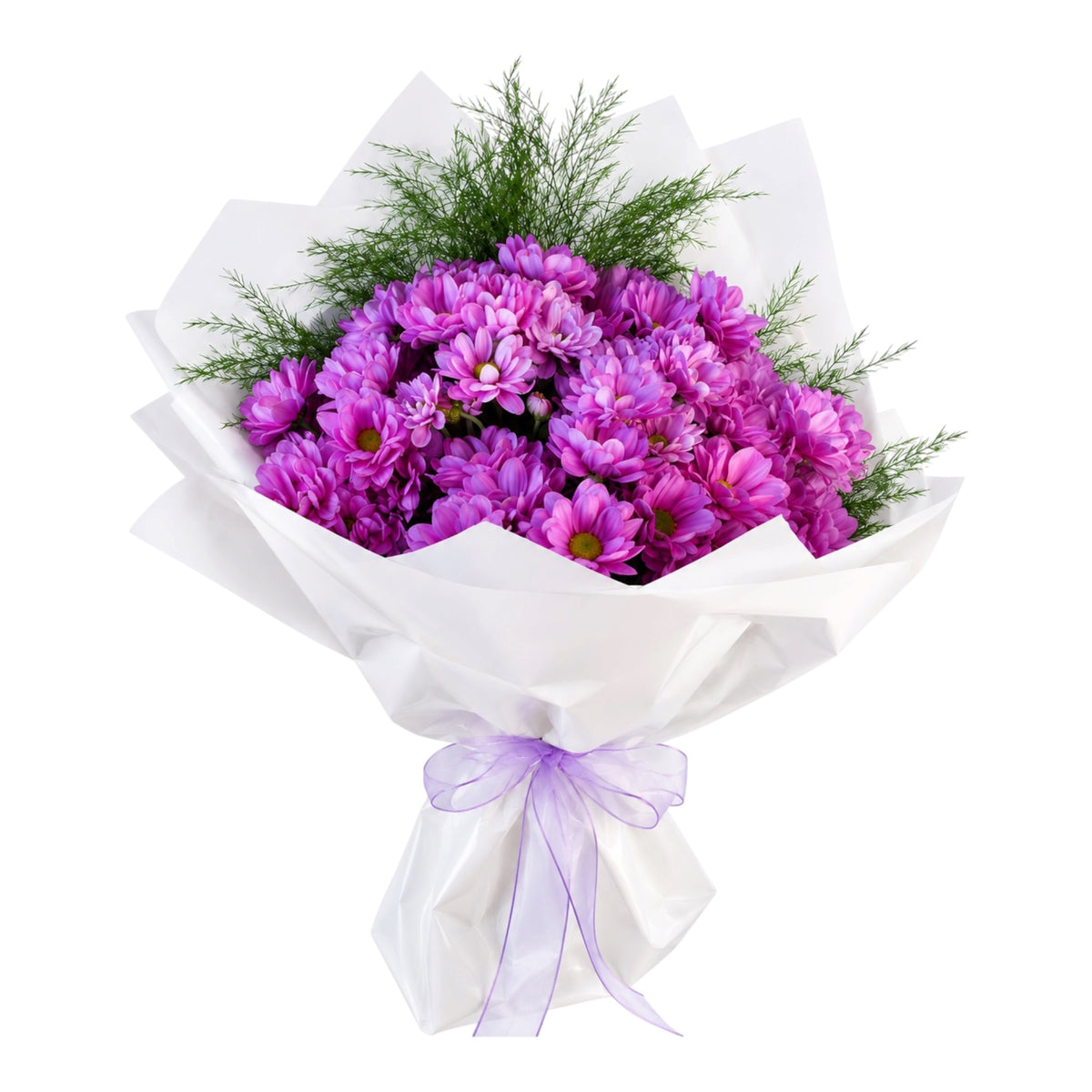 Pembe Papatya Buketi