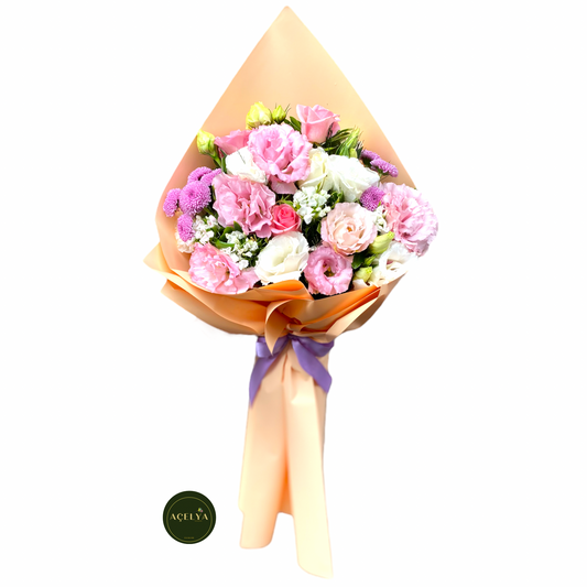 Lisyantus ve Gül Buketi