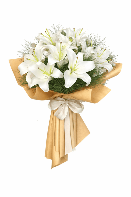 Lilyum Buketi - Balıkesir Açelya Çiçekçilik