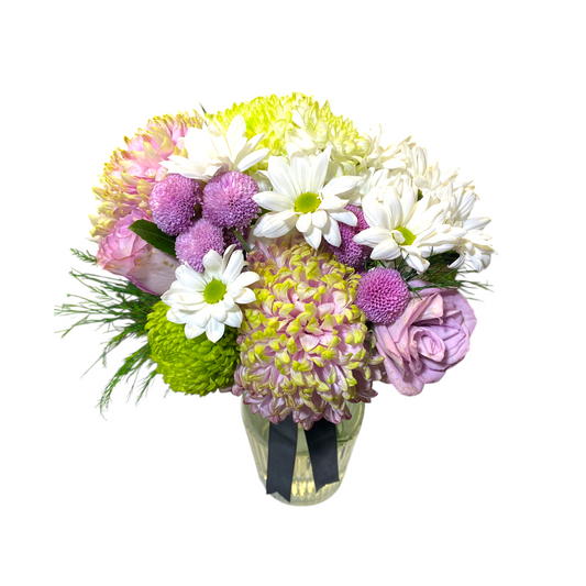 Vazoda İthal Çiçekler