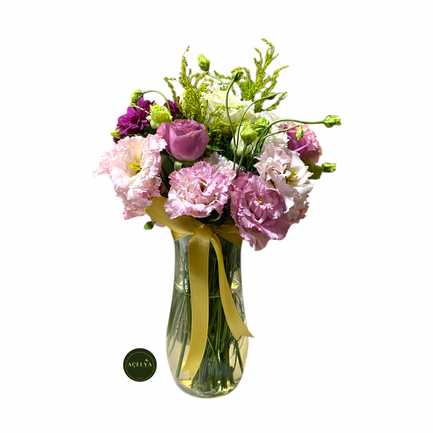 Vazoda Gül ve Lisyantuslar