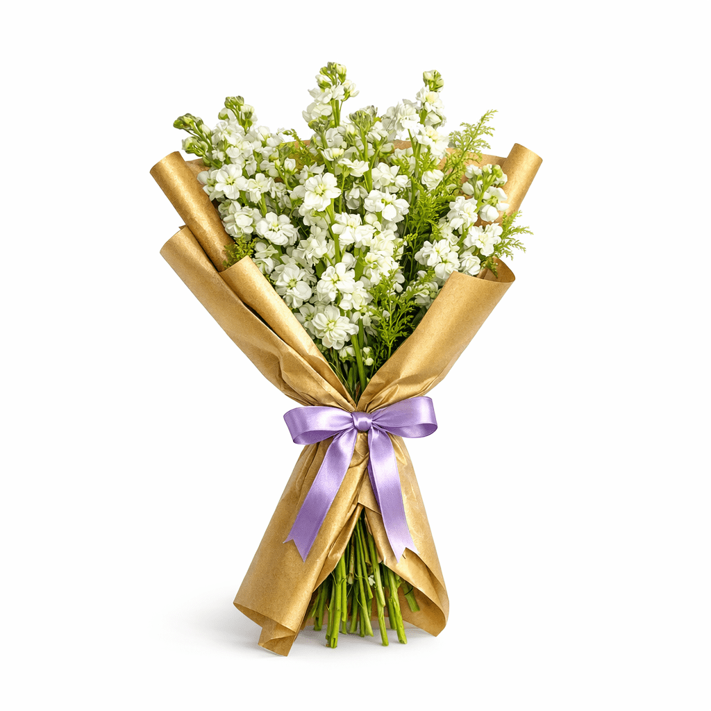 10 Adet Şebboy Buketi - Balıkesir Açelya Çiçekçilik