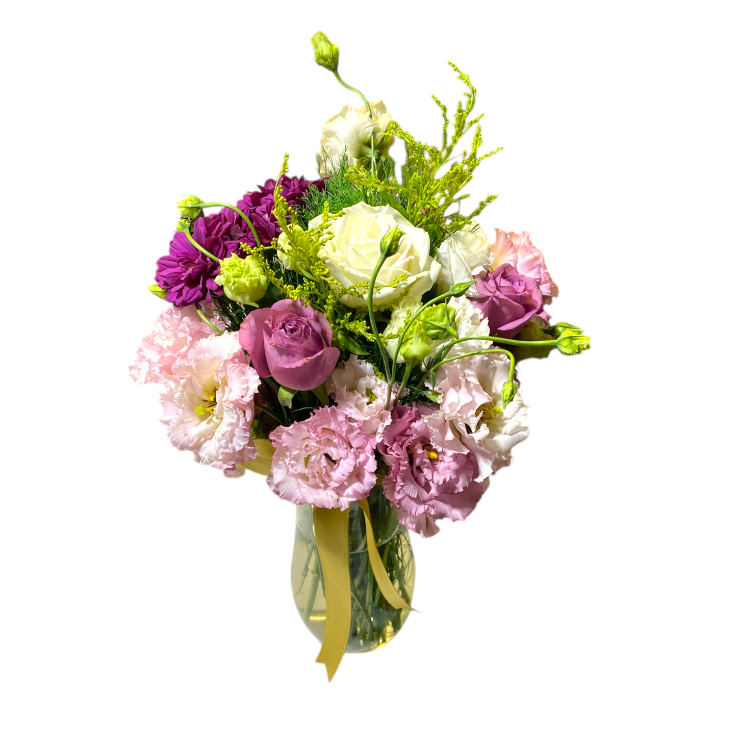 Vazoda Gül ve Lisyantuslar