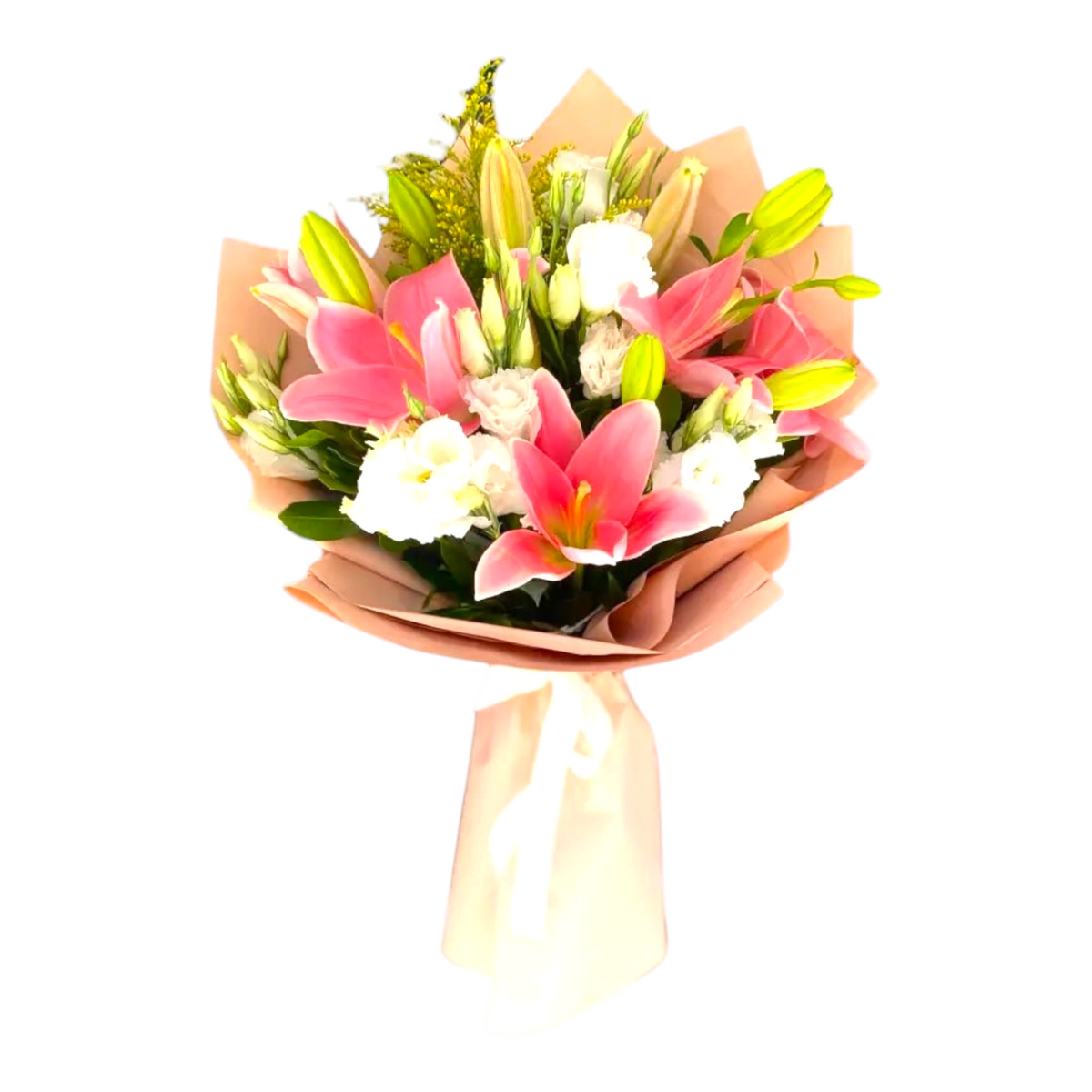 Pembe Lilyum ve Lisyantus
