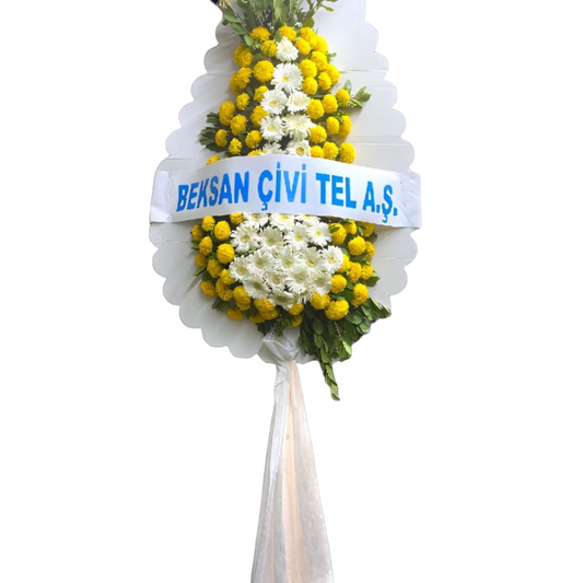 Cinya ve Gerbera Duvak - Çiçek