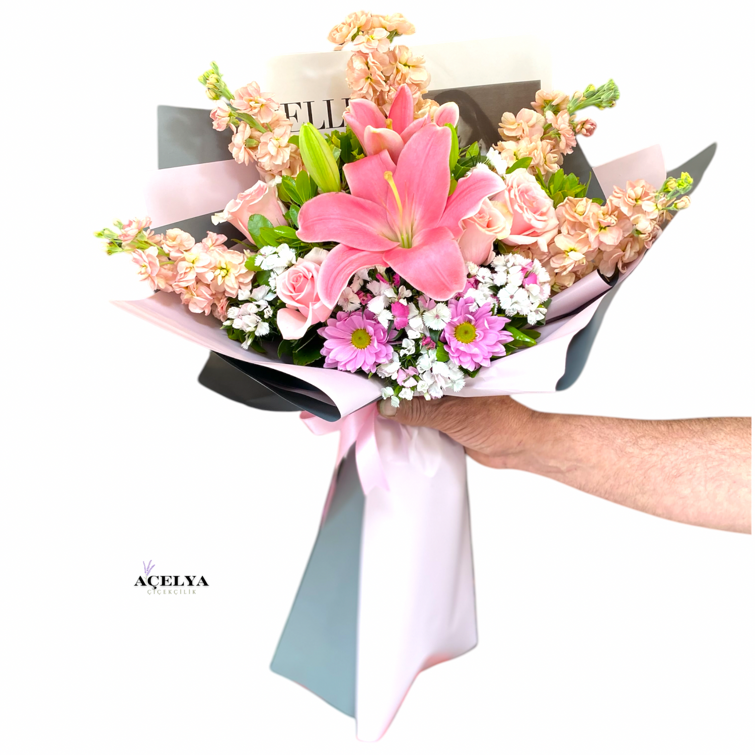Pembe Buket